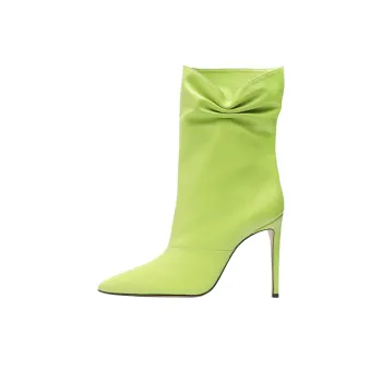 Schutz Sidonie Ankle Boots 10.5cm Women's Green