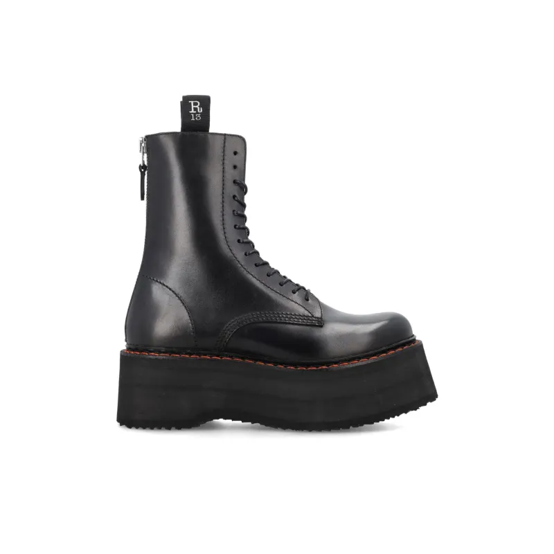 R13 Ankle Boots 5cm Women's Black-1