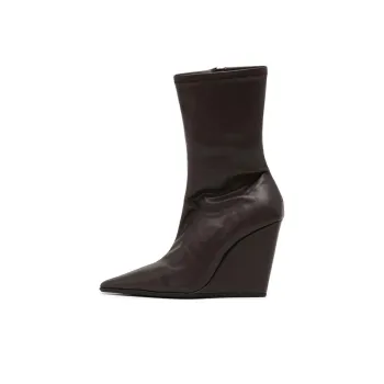SENSO Hayley 100mm Wedge Boots Women's