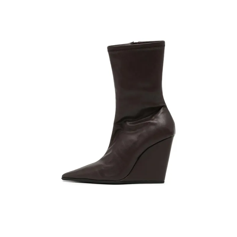 SENSO Hayley 100mm Wedge Boots Women's-0