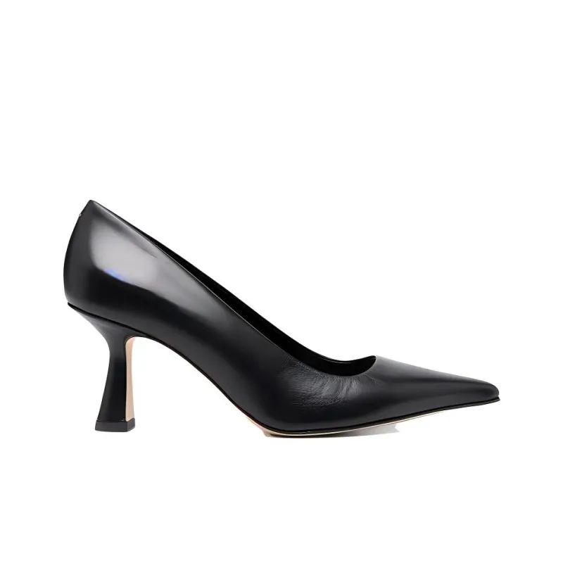Aeyde Zandra 75mm Leather Pumps-1