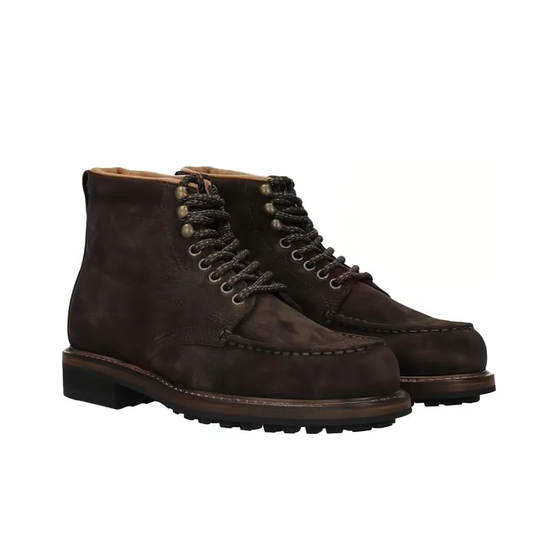 TOM FORD Ankle Boots Men Brown-1