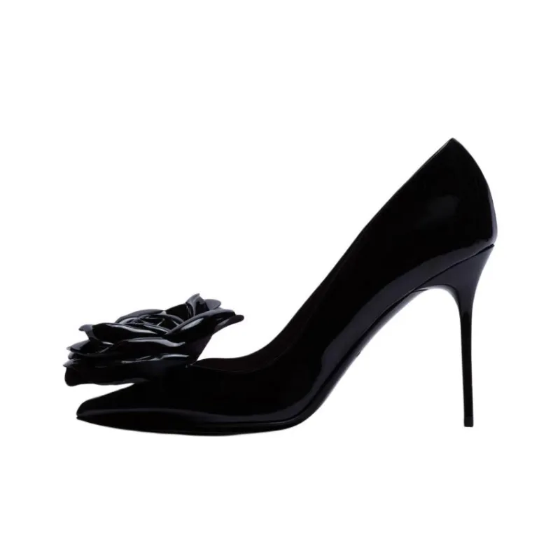 BALMAIN Ruby 95mm Leather Pumps-0