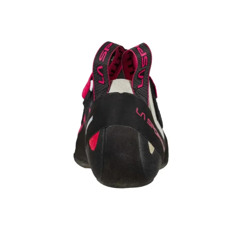 LA SPORTIVA Kubo Anti Slip Wear Resistant Low Top Hiking Shoes Women's Black Pink-3