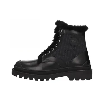 DIOR Explorer Ankle Boots Men's Black