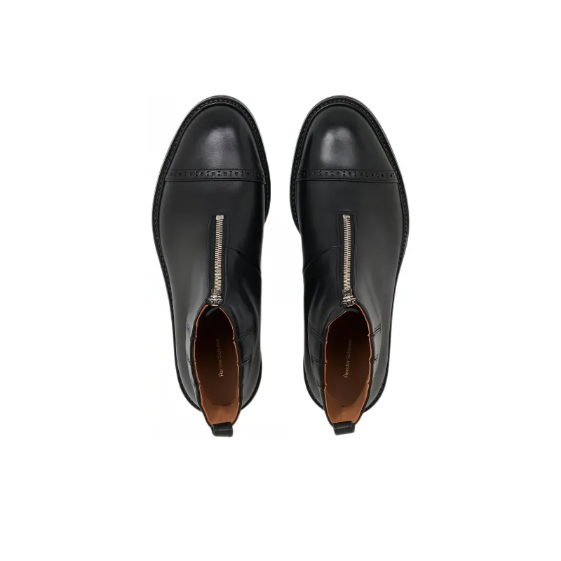 Hender Scheme Ankle Boots Men's Black-3