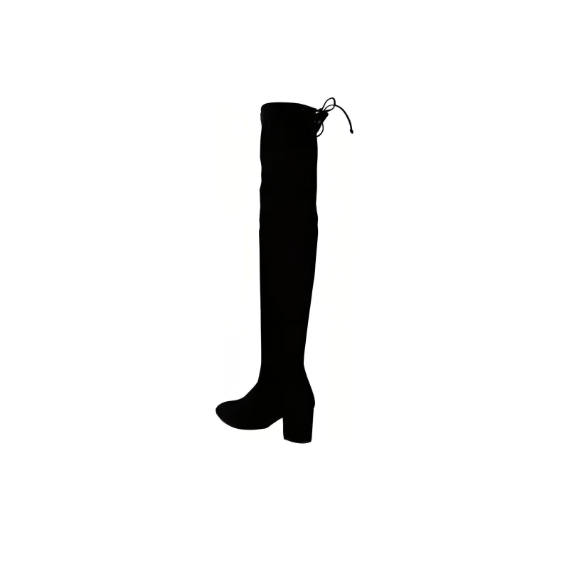 Stuart Weitzman/SW Over the knee Boots Women's Black-3