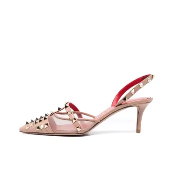 Valentino Slim Heel High Heels Women's Pink