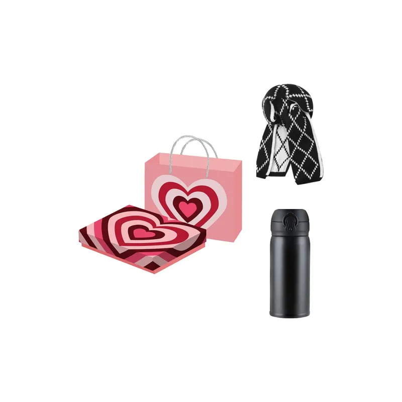 Yalu Warm Winter Gift Box Set Black Coffee-5