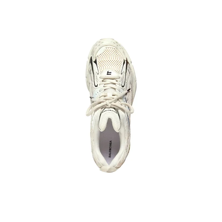 Balenciaga X Pander Sneaker Heels 'White' Women's-2