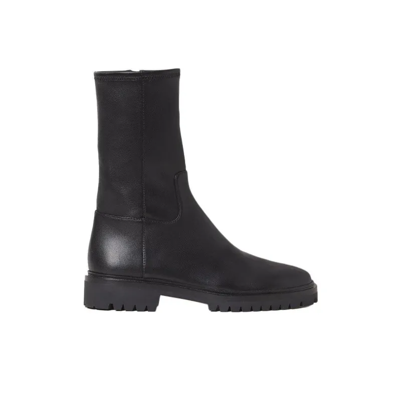 Loeffler Randall Danny Ankle Boots Women's Black-1