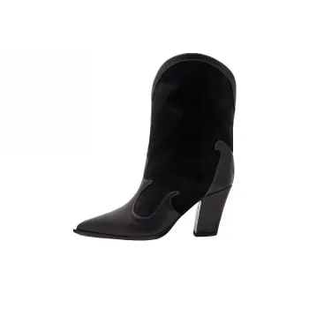 BETTINA VERMILLON Ankle Boots Women's Black
