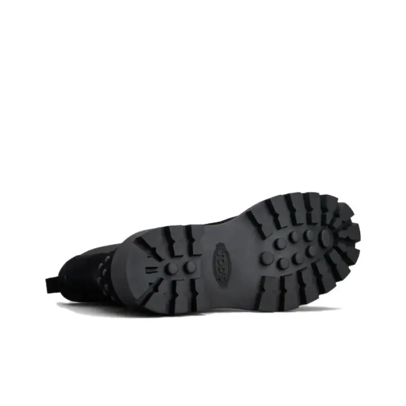 TOD'S Chunky Slip On Boots Women's-4