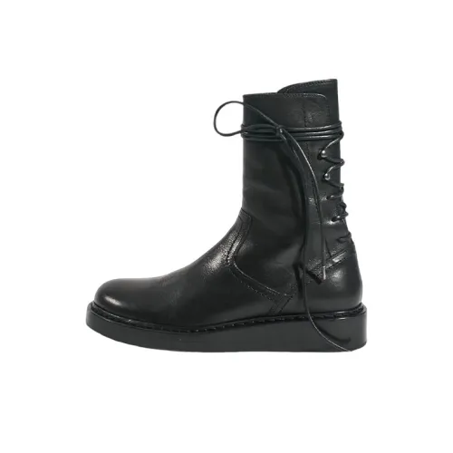 Ann Demeulemeester Ankle M991GMC Boots Men's Black