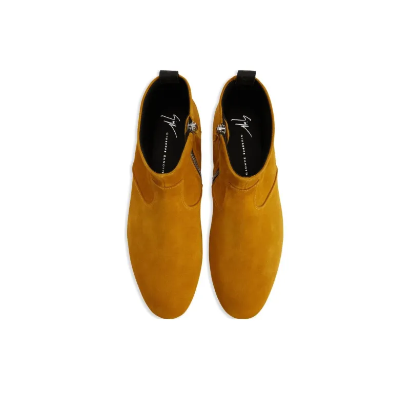 Giuseppe Zanotti Zip up Suede Boots-4