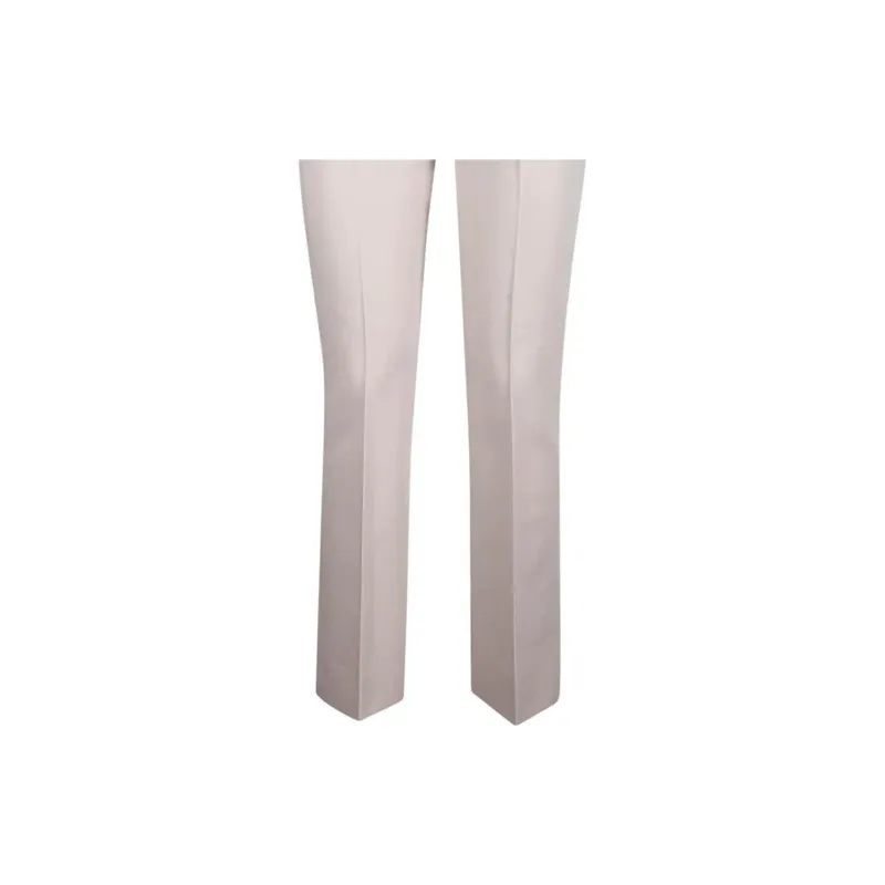 'S MAX MARA High Waist Straight Leg Pants-5
