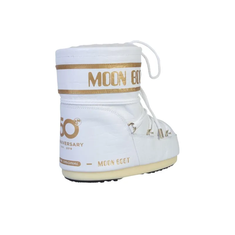 Moon Boot Logo Printed Padded Lace Up Boots-3