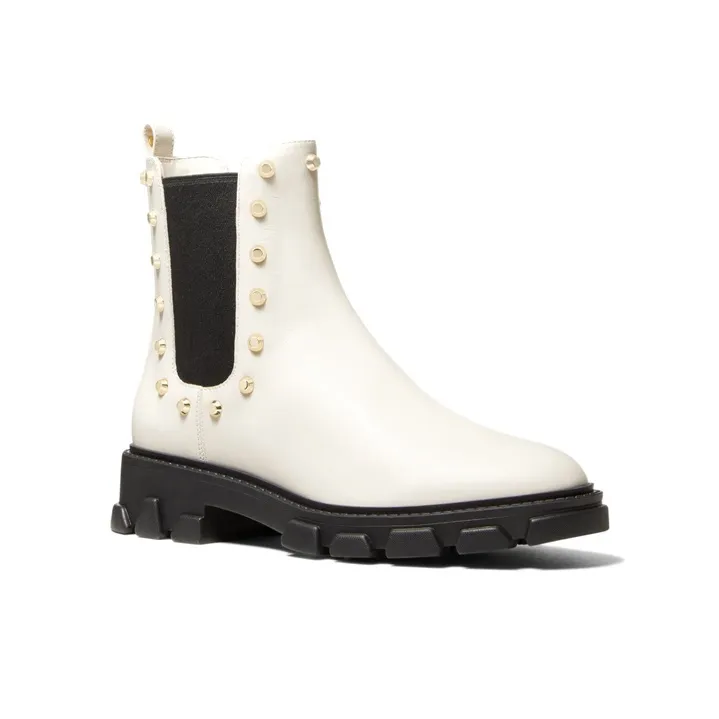 MICHAEL KORS Chelsea Boots Women's White-2