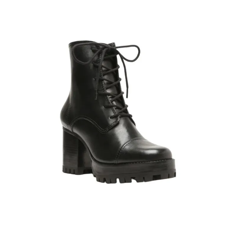 Schutz Jeannine Tratorado Ankle Boots 7cm Women's Black-2
