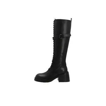 Ann Demeulemeester Knee high Boots Women's Black
