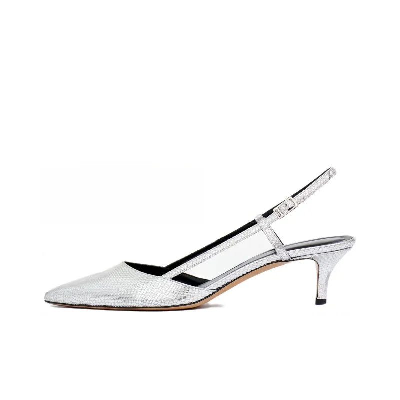 ISABEL MARANT Pilia 55mm Lizard-skin Leather Pumps-0