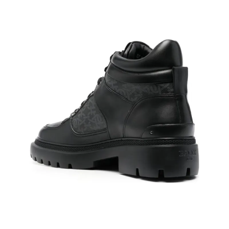 BALLY Valensy Monogram Boots-3