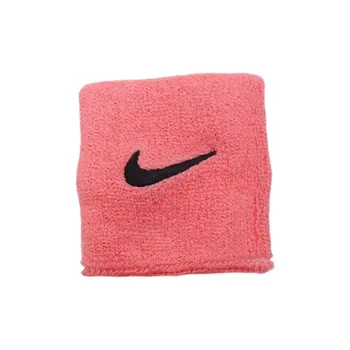 Nike Cotton, Acrylic, Polyester, Elastane, Elastane Wristbands Unisex Pink