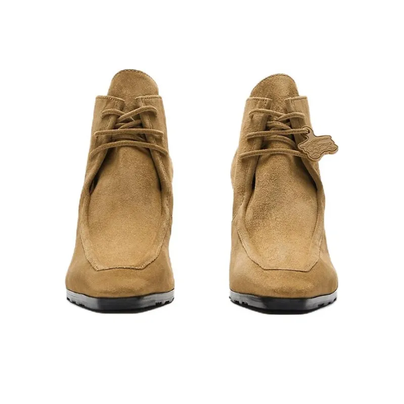 Burberry Storm 85mm Suede Ankle Boots-2