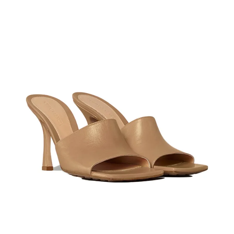 Bottega Veneta Stretch Slim Heel High Heels-2