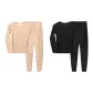 Women's 2 Set (Skin+Black)