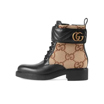 GUCCI Women's Ankle Boot 'Double G Beige' Women's
