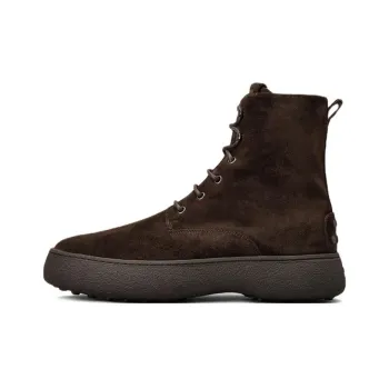 TOD'S WG Ankle Boots Men's Brown