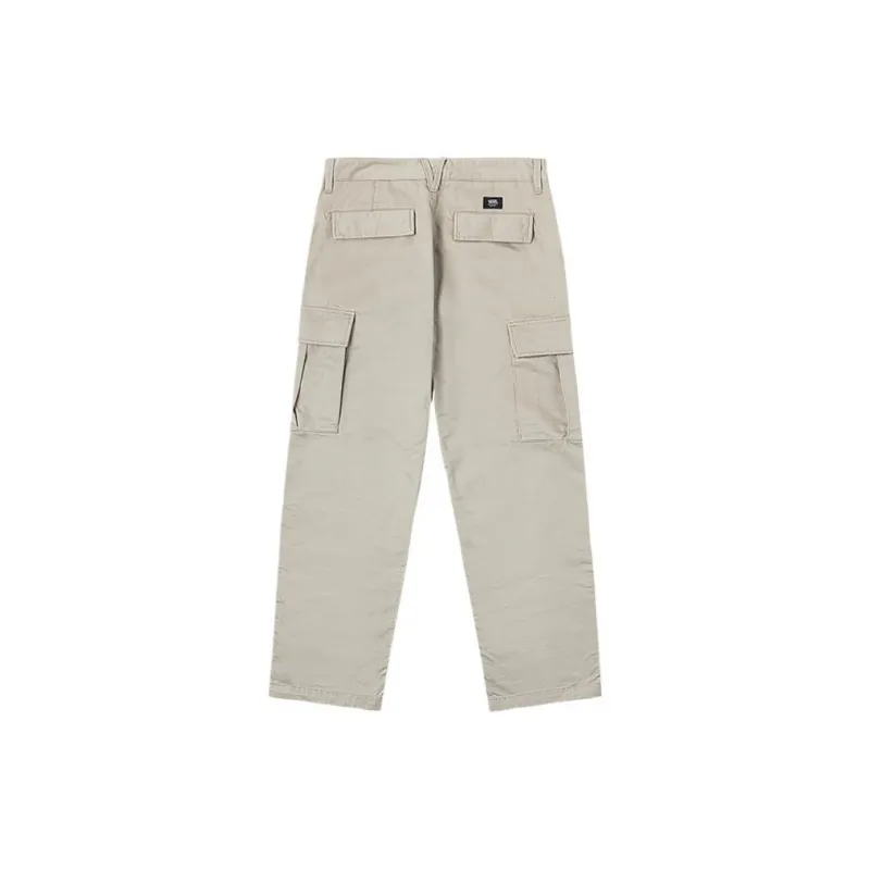 Vans WOVEN PANTS Casual Pants Men's Khaki-1