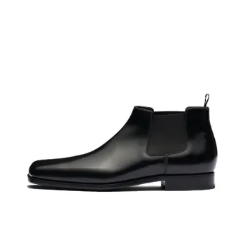 PRADA Ankle-Length Chelsea Boots 2.5cm Men's Black