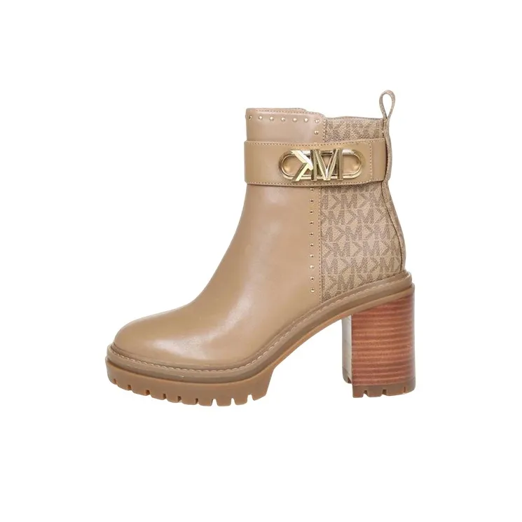 MICHAEL KORS Ankle Boots Women's Nude-0