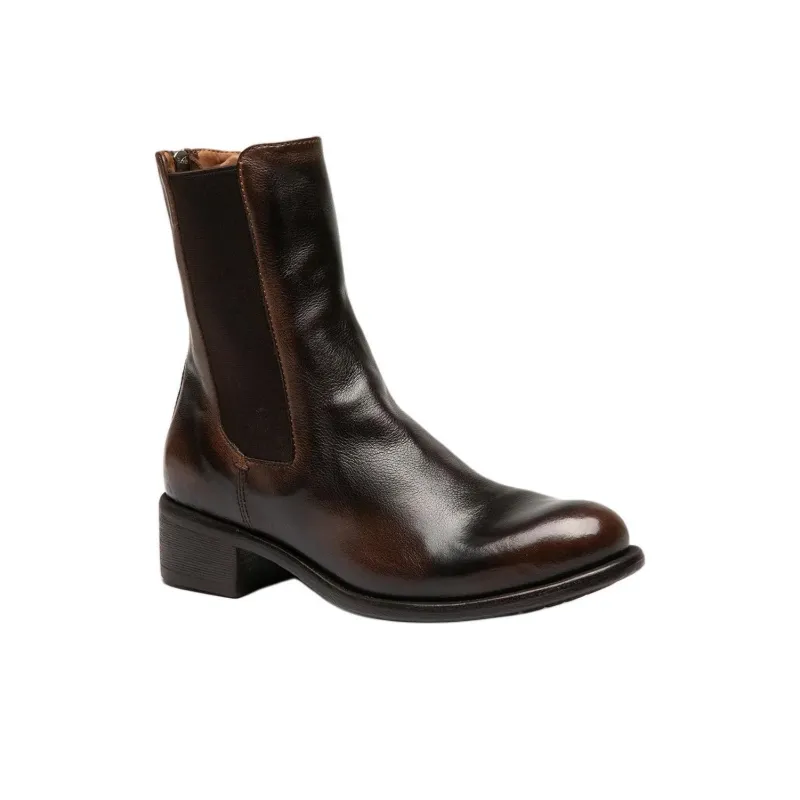 Officine Creative Lis 003 Chelsea Boots 4cm Women's Brown-2