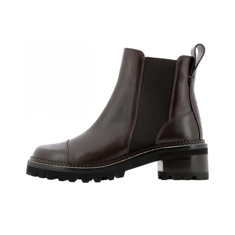 See By Chloé Mallory Leather Boots-0