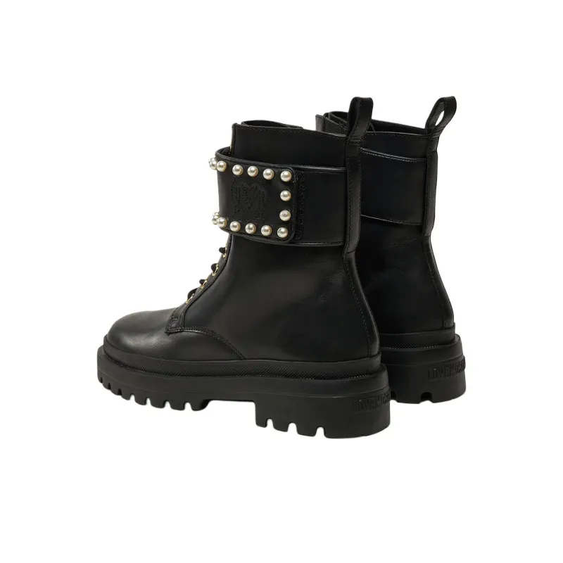 LOVE MOSCHINO Ankle Boots Women's Black-3