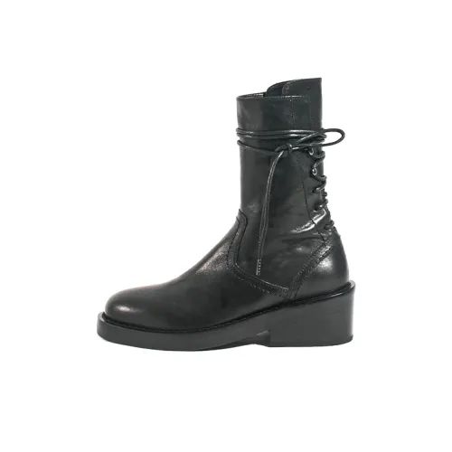 Ann Demeulemeester Ankle M991GMC Boots Women's High Top Black