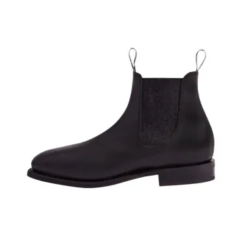R.M.WILLIAMS Erica Short Chelsea Boots Women's Black