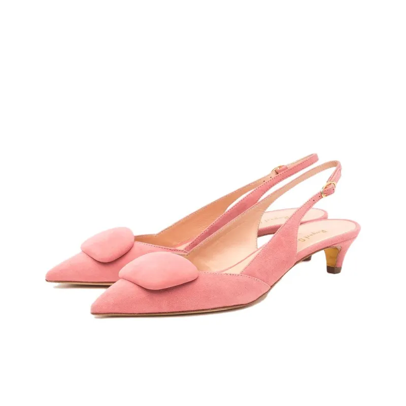 Rupert Sanderson Slim Heel High Heels 3cm Women's Pink-1