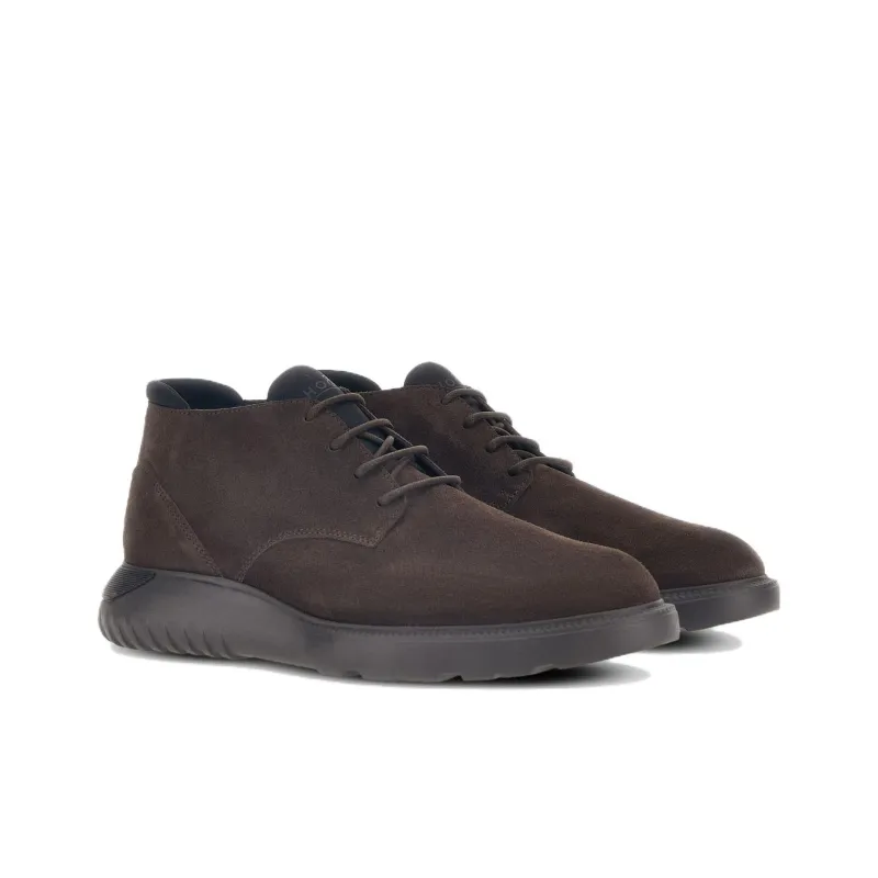 HOGAN Lace-Up Desert Boots-1