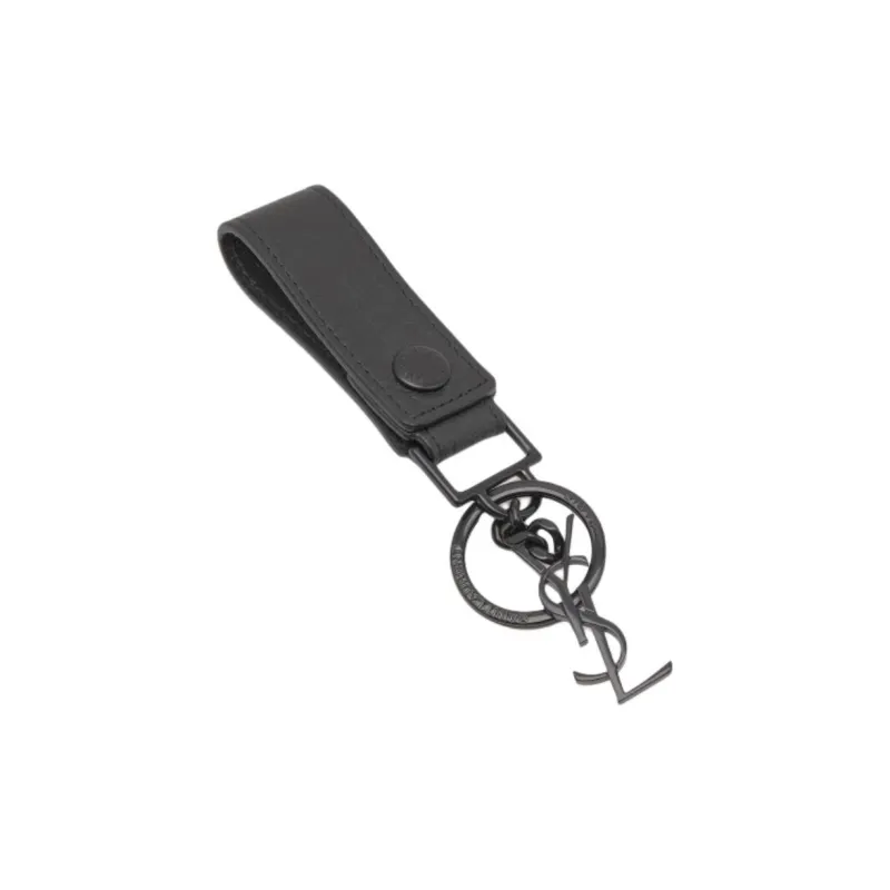SAINT LAURENT Sheepskin Keychains Unisex-3