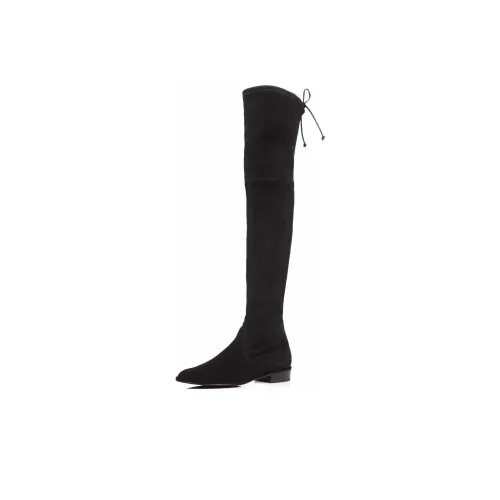 Stuart Weitzman/SW Knee-high Ankle boots Women's Black