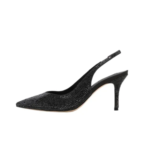 NICOLI Kimaya 80mm Crystal-embellished Slingback Pumps