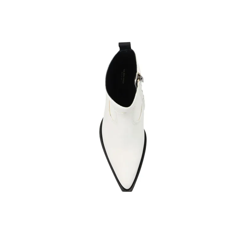 Golden Goose Debbie 45mm Leather Boots-4