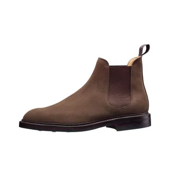 CROCKETT & JONES Chelsea 11 Short Chelsea Boots Men's Brown