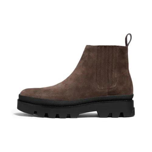 MICHAEL KORS KORS Ankle Boots Men's Brown