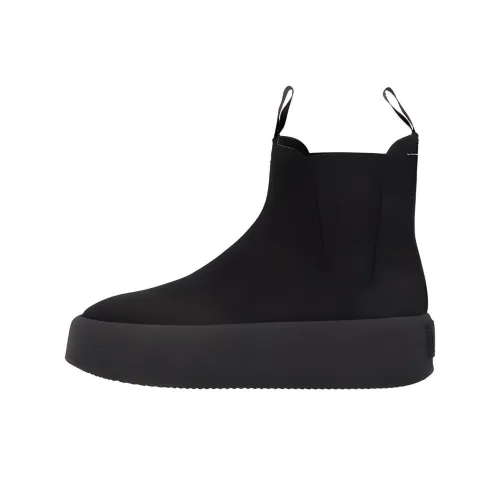 Maison Margiela Short Chelsea Boots Women's Black