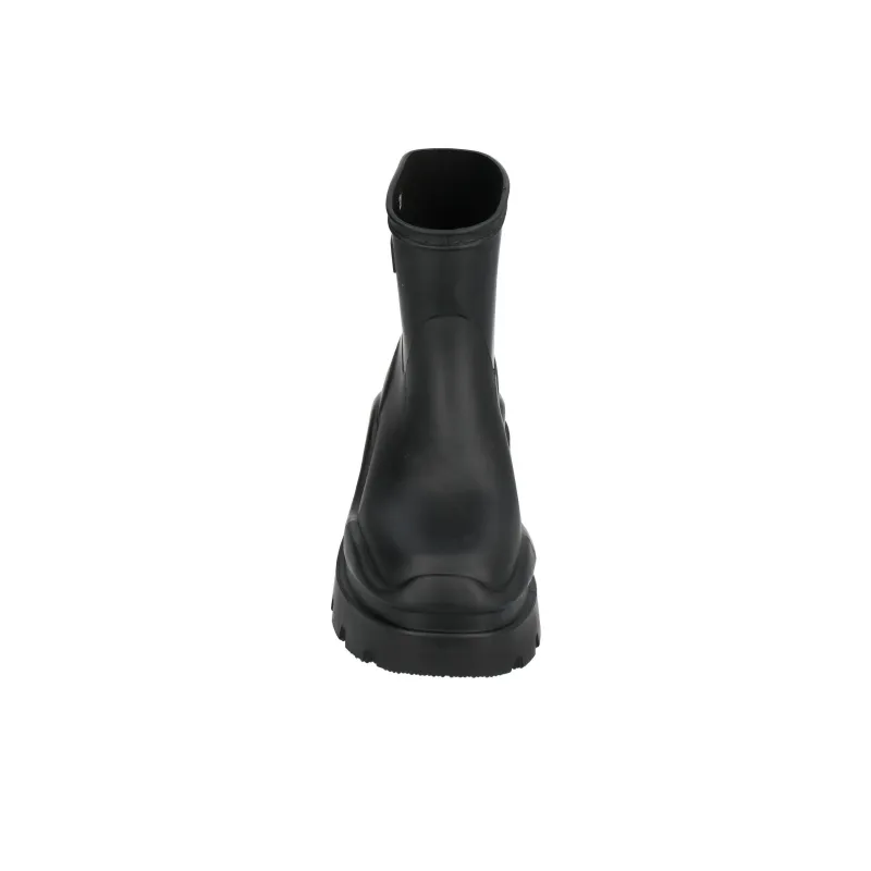 MSGM Logo-embossed Ankle Boots-4